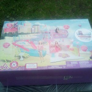 Barbie Passport Pink Cruise Ship Extremely Rare Girl Toy